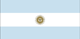 Argentina : দেশের পতাকা (ছোট)