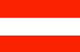Austria : Maan lippu (Pieni)