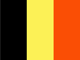 Belgium : Maan lippu (Pieni)