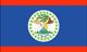 Belize : 나라의 깃발 (작은)
