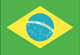 Brazil : Bandeira do país (Pequeno)