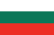 Bulgaria : La landa flago (Malgranda)