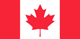 Canada : Herrialde bandera (Txikia)