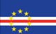 Cape Verde : Země vlajka (Malý)