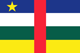 Central African Republic : Երկրի դրոշը: (Փոքր)