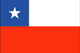 Chile : La landa flago (Malgranda)
