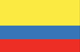 Colombia : Bandeira do país (Pequeno)