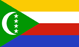Comoros : La landa flago (Malgranda)