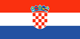 Croatia : ದೇಶದ ಧ್ವಜ (ಸಣ್ಣ)