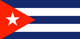 Cuba : Страны, флаг (Небольшой)