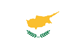 Cyprus : Страны, флаг (Небольшой)