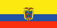 Ecuador : দেশের পতাকা (ছোট)