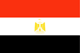 Egypt : Maan lippu (Pieni)