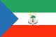 Equatorial Guinea : Ülkenin bayrağı (Küçük)