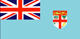 Fiji : 나라의 깃발 (작은)