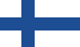 Finland : 나라의 깃발 (작은)