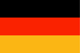 Germany : Maan lippu (Pieni)