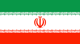 Iran : Landets flagga (Liten)