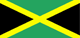 Jamaica : 나라의 깃발 (작은)