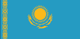 Kazakhstan : Das land der flagge (Klein)
