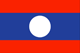 Laos : Das land der flagge (Klein)
