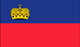 Liechtenstein : Herrialde bandera (Txikia)
