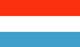 Luxembourg : La landa flago (Malgranda)