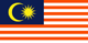 Malaysia : Bandeira do país (Pequeno)