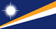 Marshall Islands : Landets flagga (Liten)