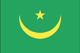 Mauritania : La landa flago (Malgranda)