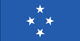 Micronesia : Bandeira do país (Pequeno)