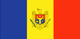 Moldova : ქვეყნის დროშა (მცირე)