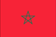 Morocco : Ülkenin bayrağı (Küçük)