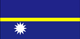Nauru : 나라의 깃발 (작은)