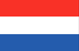 Netherlands : La landa flago (Malgranda)