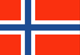 Norway : Maan lippu (Pieni)