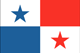 Panama : La landa flago (Malgranda)