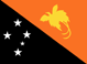 Papua New Guinea : La landa flago (Malgranda)