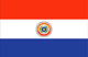 Paraguay : Bandeira do país (Pequeno)