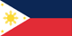 Philippines : Bandeira do país (Pequeno)