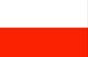 Poland : Maan lippu (Pieni)