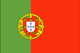 Portugal : Az ország lobogója (Kicsi)