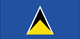 Saint Lucia : Страны, флаг (Небольшой)