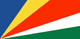Seychelles : Landets flagga (Liten)