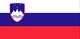 Slovenia : Az ország lobogója (Kicsi)