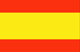 Spain : Maan lippu (Pieni)