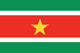 Suriname : La landa flago (Malgranda)