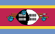 Swaziland : Země vlajka (Malý)