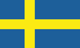 Sweden : די מדינה ס פאָן (קליין)