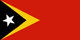 Timor-Leste : நாட்டின் கொடி (சிறிய)